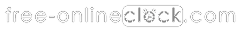 Free Online Clock logo