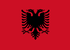 Flag of Albania