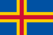 Flag of Aland Islands