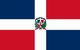 Flag of Dominican Republic