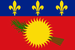 Flag of Guadeloupe