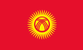 Flag of Kyrgyzstan