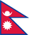 Flag of Nepal