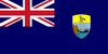 Flag of Saint Helena Ascension And Tristan Da Cunha