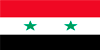 Flag of Syrian Arab Republic