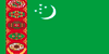 Flag of Turkmenistan