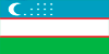 Flag of Uzbekistan