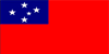 Flag of Samoa