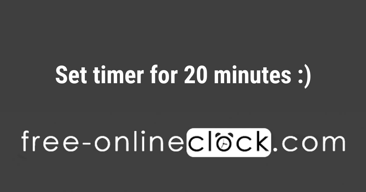 set timer for 1 hour 25 minutes